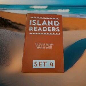 ISLAND READERS - AN ISLAND THEMED PRE K-2 LEVELED READING SERIES SET 4